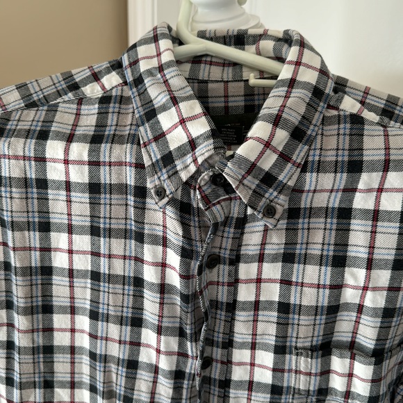 Vintage Eddie Bauer Flannel XL - Picture 2 of 3